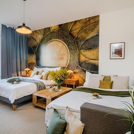 Apt In Center Prague Great View By Michal&Friends Luaran gambar