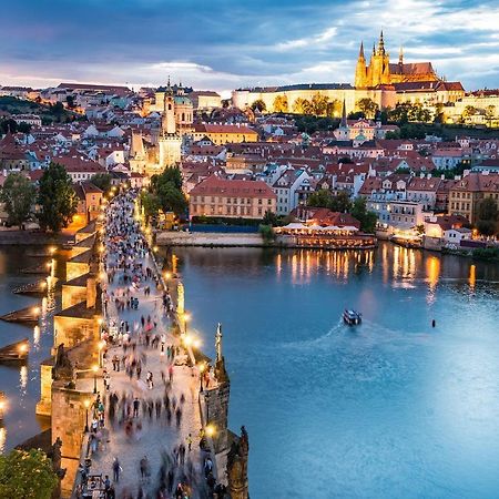 Apt In Center Prague Great View By Michal&Friends Luaran gambar