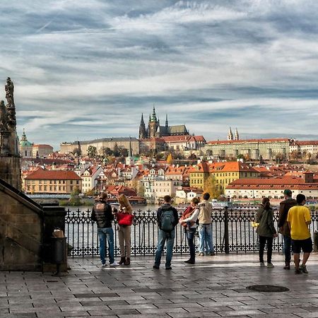 Apt In Center Prague Great View By Michal&Friends Luaran gambar