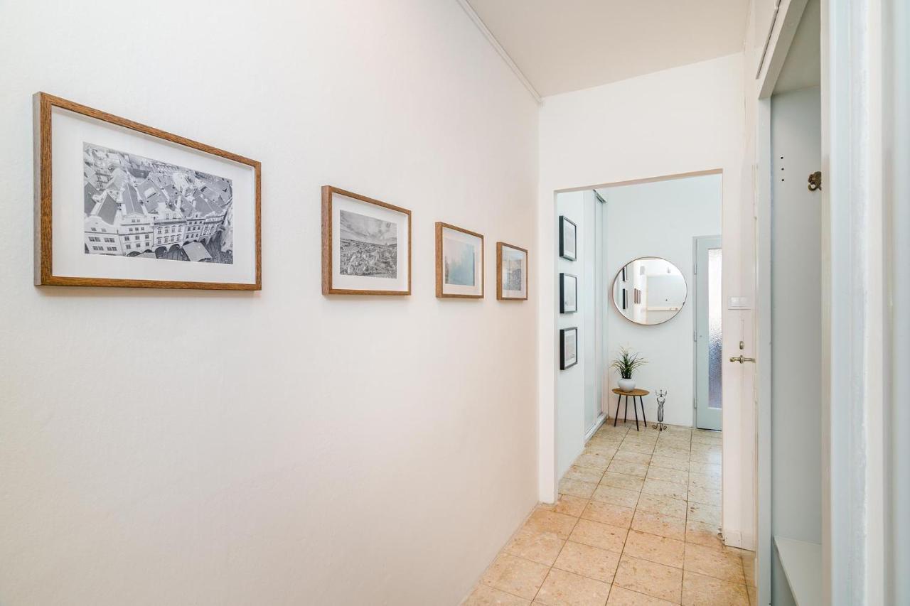 Apt In Center Prague Great View By Michal&Friends Luaran gambar