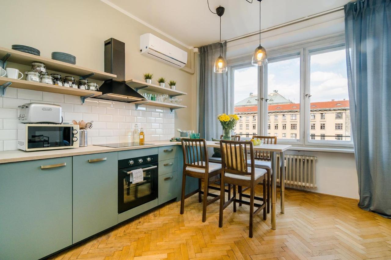 Apt In Center Prague Great View By Michal&Friends Luaran gambar
