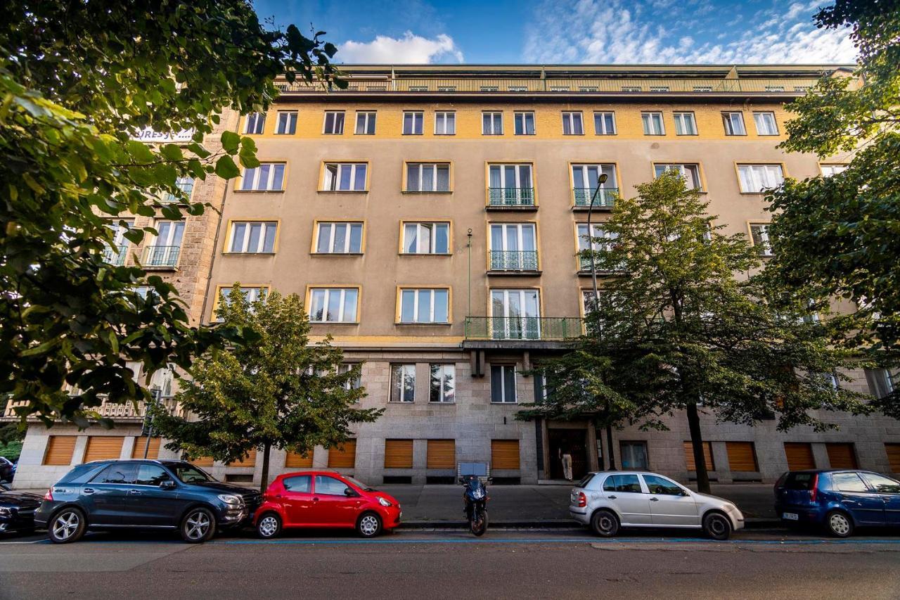 Apt In Center Prague Great View By Michal&Friends Luaran gambar