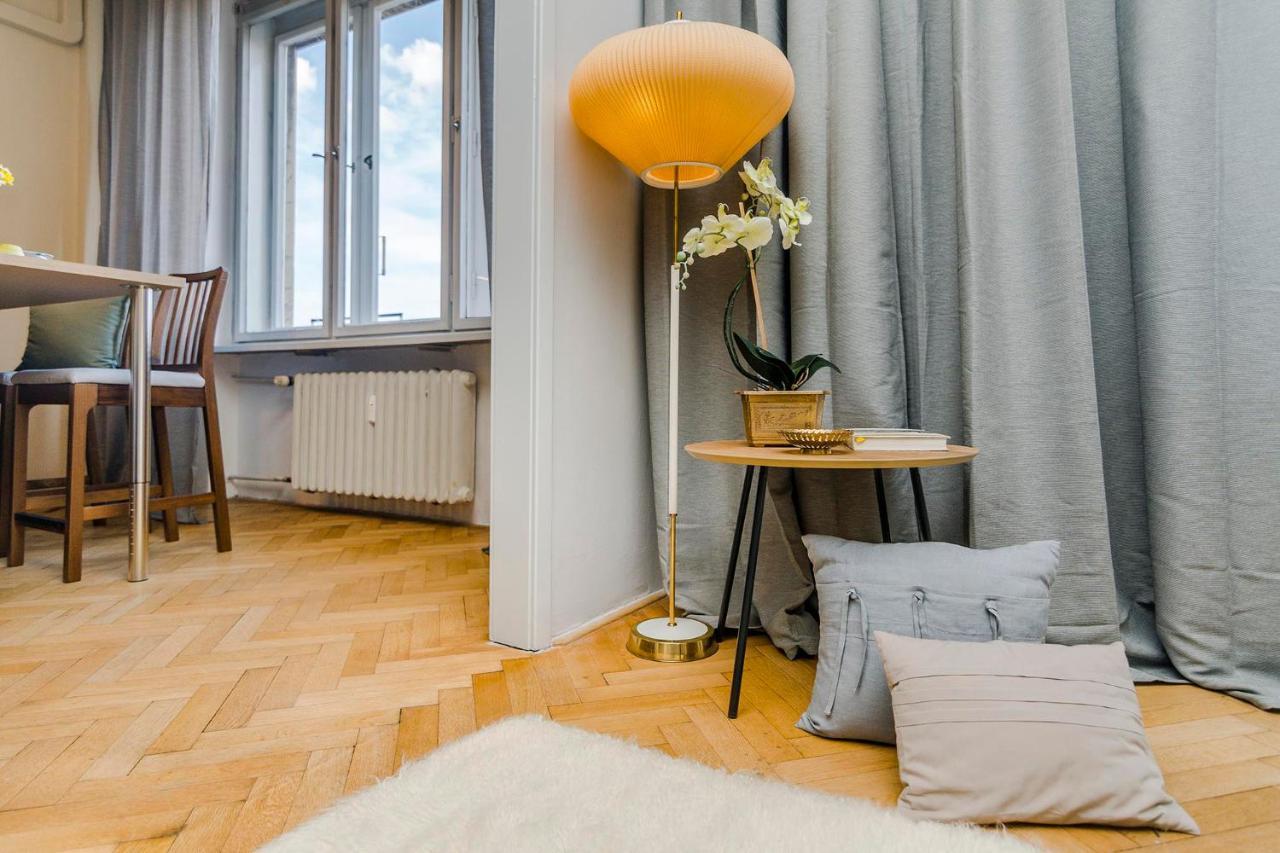 Apt In Center Prague Great View By Michal&Friends Luaran gambar