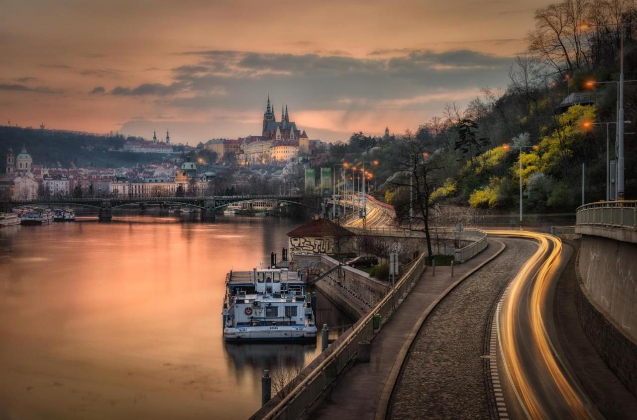 Apt In Center Prague Great View By Michal&Friends Luaran gambar