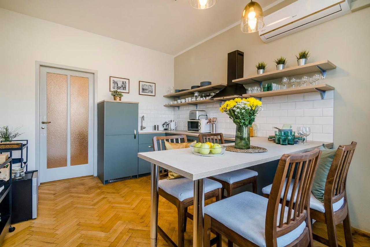 Apt In Center Prague Great View By Michal&Friends Luaran gambar
