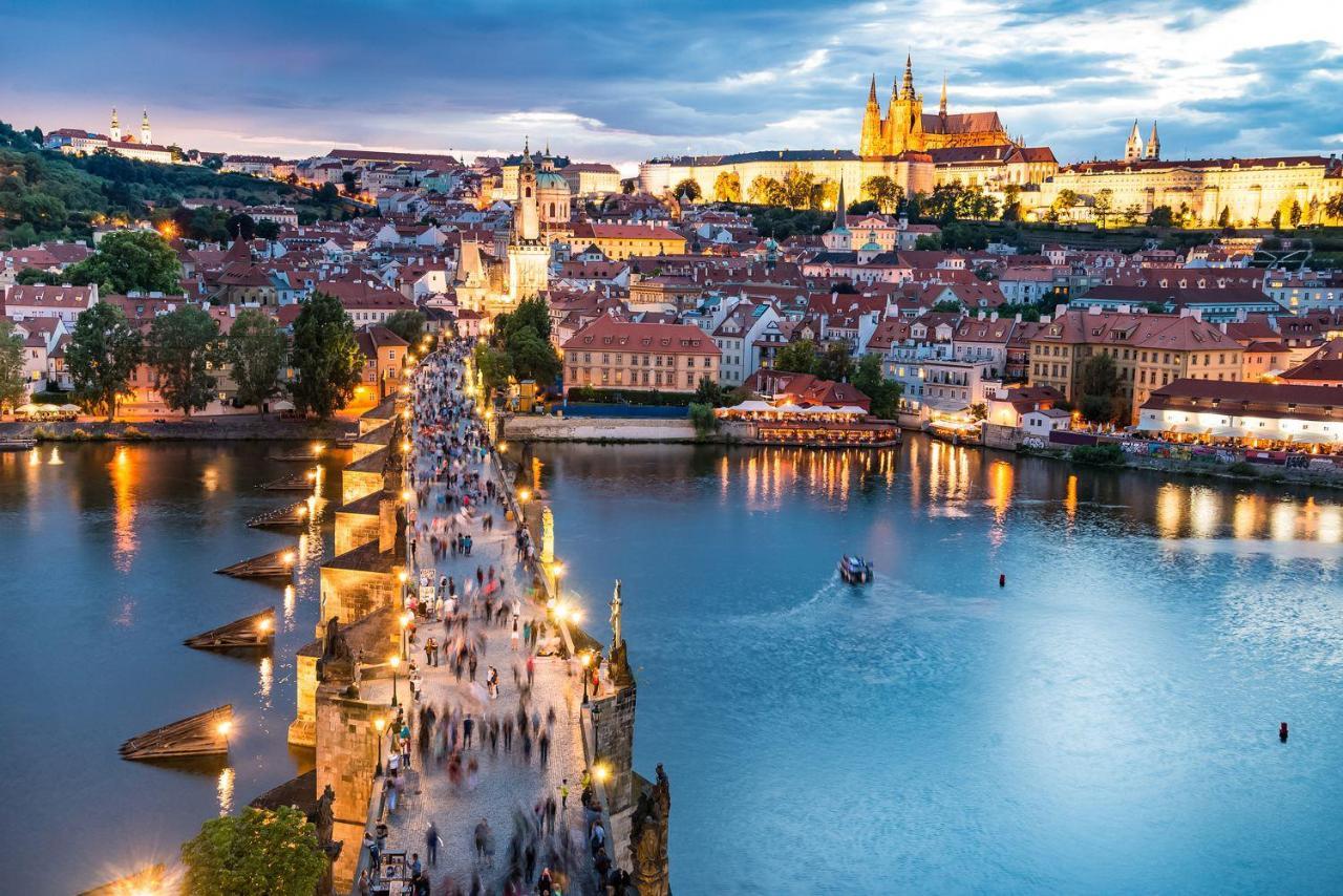 Apt In Center Prague Great View By Michal&Friends Luaran gambar