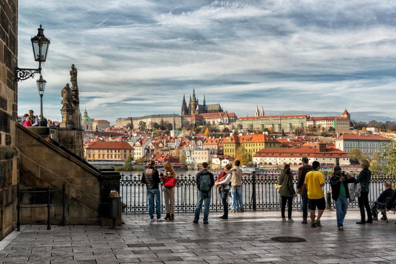 Apt In Center Prague Great View By Michal&Friends Luaran gambar